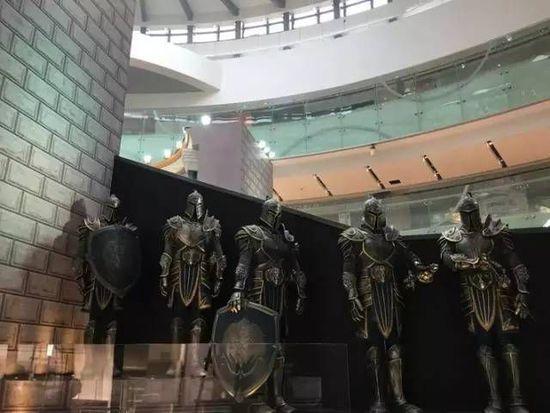 魔獸電影主題展第二站！亮相2016北京科技廟會