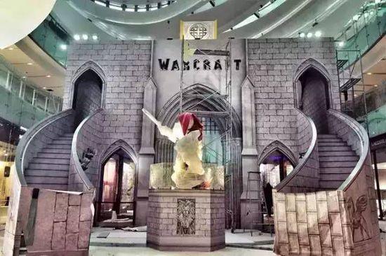 魔獸電影主題展第二站！亮相2016北京科技廟會