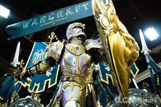 魔獸電影主題展第二站！亮相2016北京科技廟會