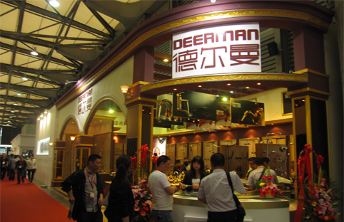2011德爾曼 廣交會展覽設計案例(圖2) 2011德爾曼 廣交會展覽設計案例(圖2)
